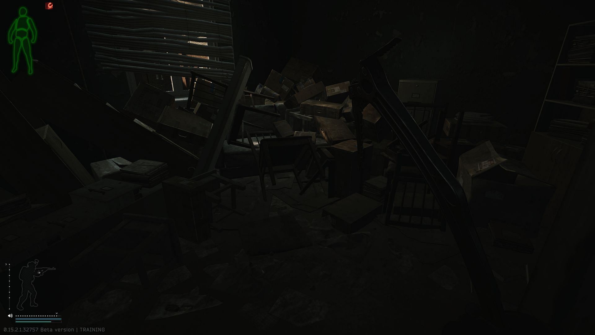 Breachable door to the drop spot in Factory office for Tarkov Health Care Privacy Part 5 quest. Escape from Tarkov quest guide.