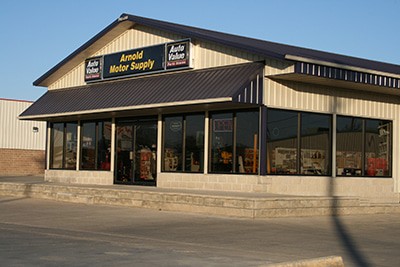 Close-up of Perfect Stop brake pads, a popular choice at car parts stores in Cedar Rapids, IA