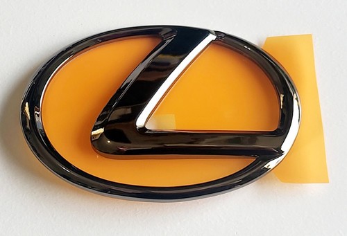 Black Chrome Front Grille Emblem for Lexus IS250 IS350