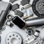 Automotive parts inventory management for dealerships