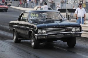 Classic 1965 Buick Skylark showcasing the type of vehicles Buick Farm provides authentic parts for.