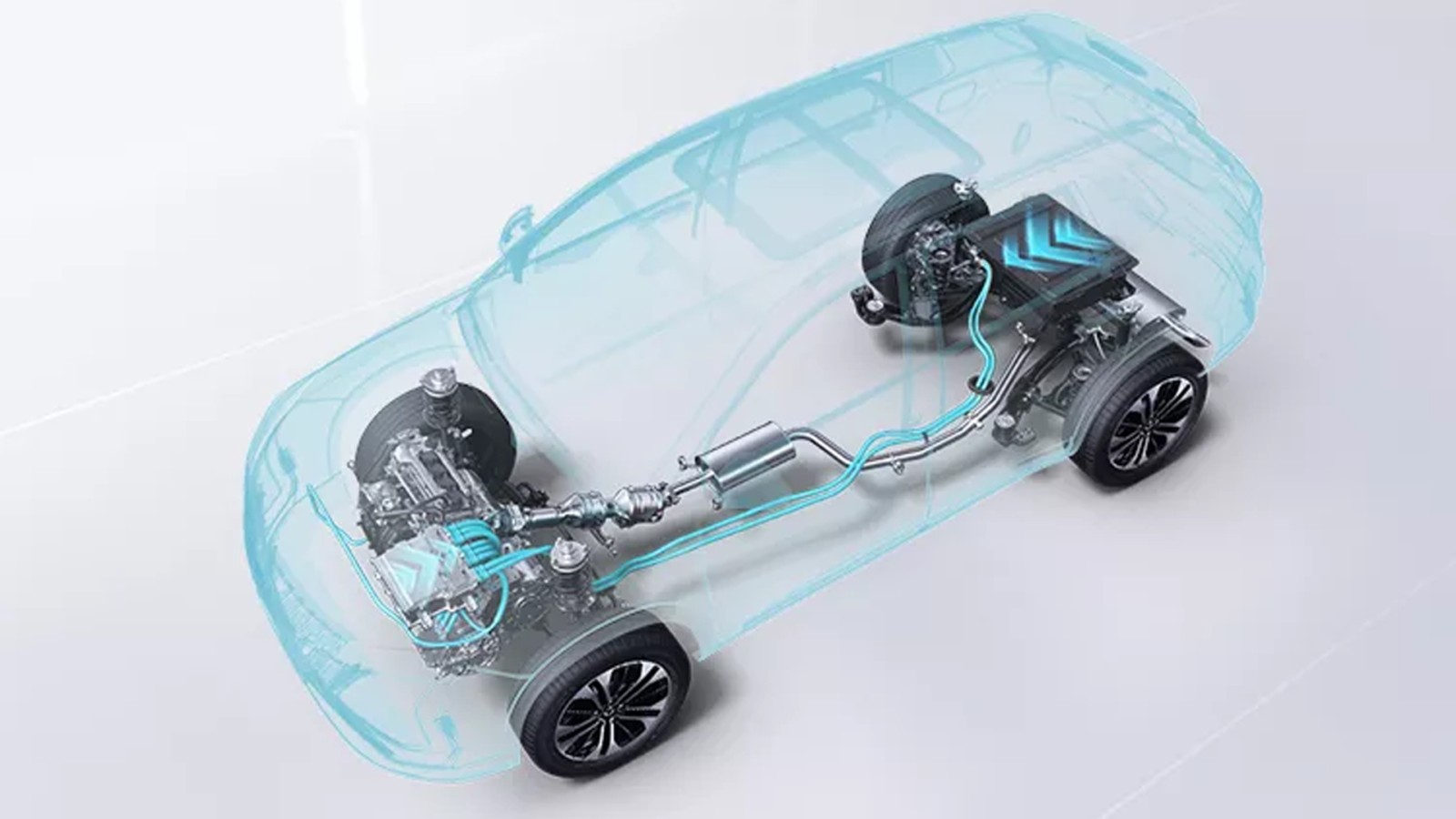 Car Undercarriage Components Diagram