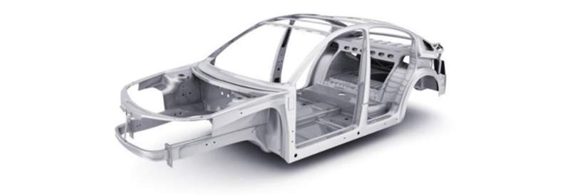 car body and chassis