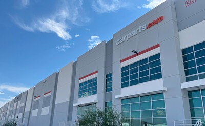 CarParts.com fulfillment center exterior