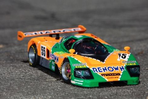 1991 Mazda 787B 3D Printed RC Car