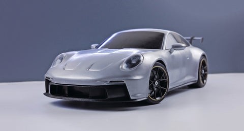 Porsche 911 (992) GT3 3D Printed RC Car