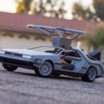 Delorean DMC-12/BTTF Time Machine 3D Printed RC Car