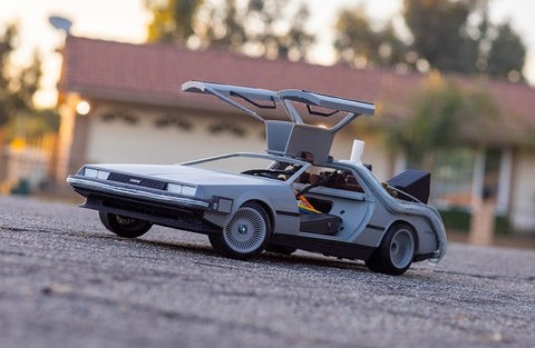 Delorean DMC-12/BTTF Time Machine 3D Printed RC Car