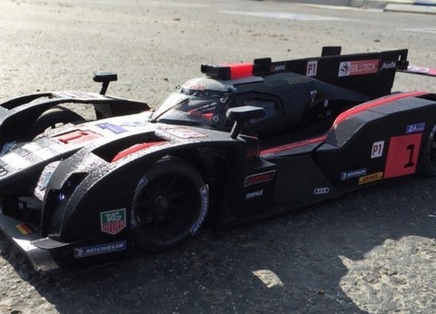 RS-LM 2014 Audi R18 E-Tron Quattro “The Ali” 3D Printed RC Car