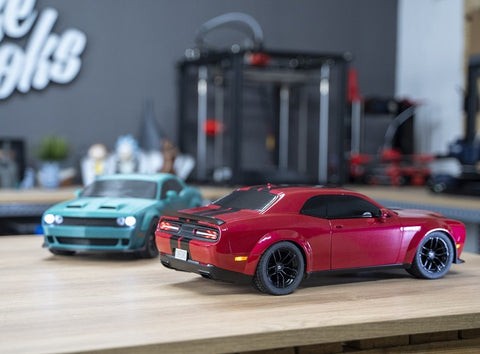 RC 1/10 Dodge Challenger 3D Printed RC Car