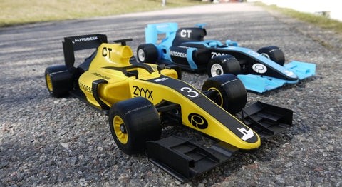 OpenRC F1 Car 3D Printed RC Car