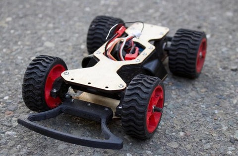 DIY RC Street Racing Car 3D Printed