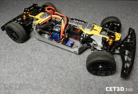 PROTO36 3D Printed RC Car Chassis