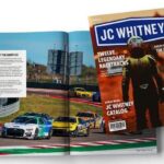 JC Whitney Car Catalog Magazine Cover - Showcasing Auto Parts and Automotive Culture