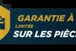 Midas Limited Lifetime Parts Guarantee for car parts, showcasing the guarantee logo.